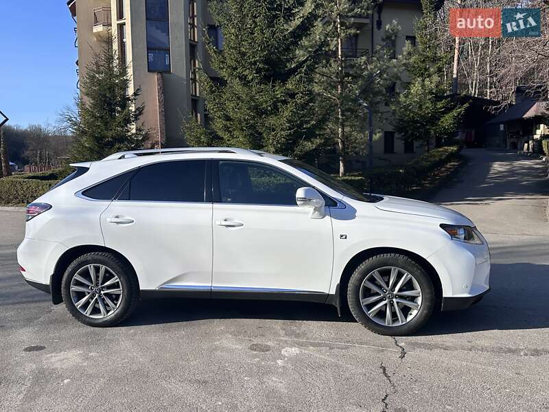 Внедорожник / Кроссовер Lexus RX 2015 в Львове