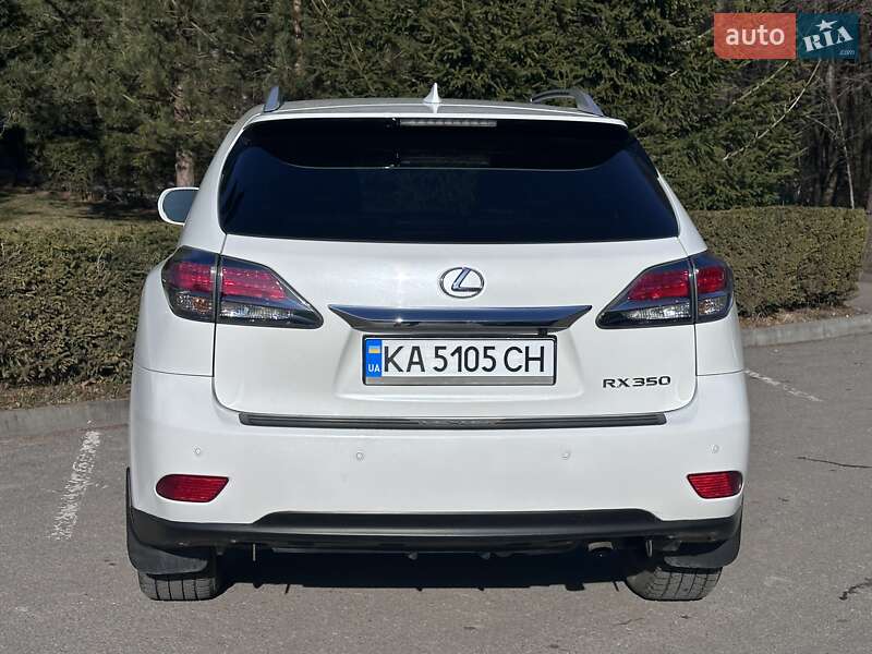 Внедорожник / Кроссовер Lexus RX 2015 в Львове