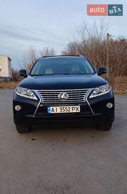 Внедорожник / Кроссовер Lexus RX 2014 в Киеве