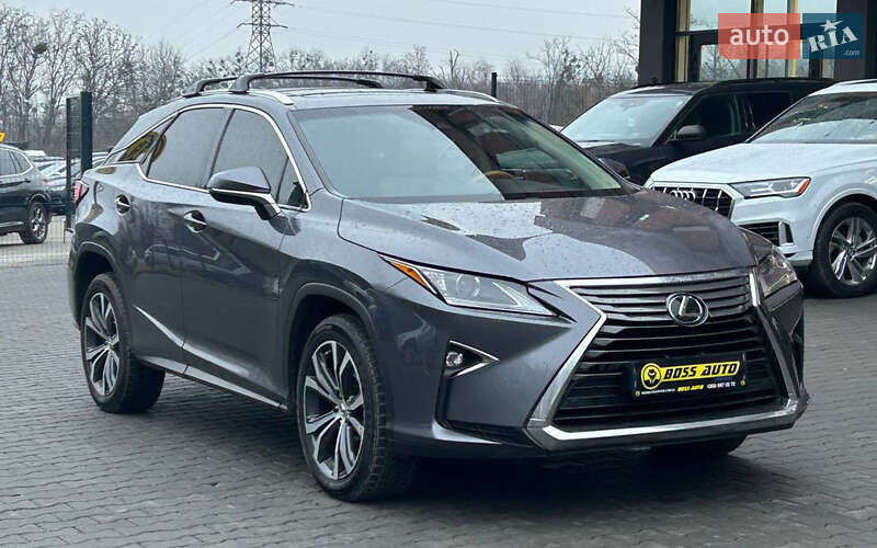 Lexus RX 2016