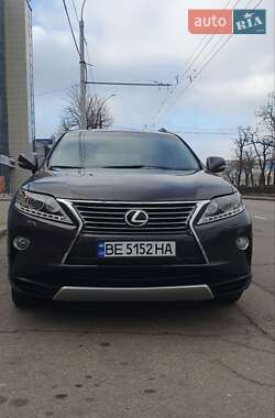 Lexus RX 2014