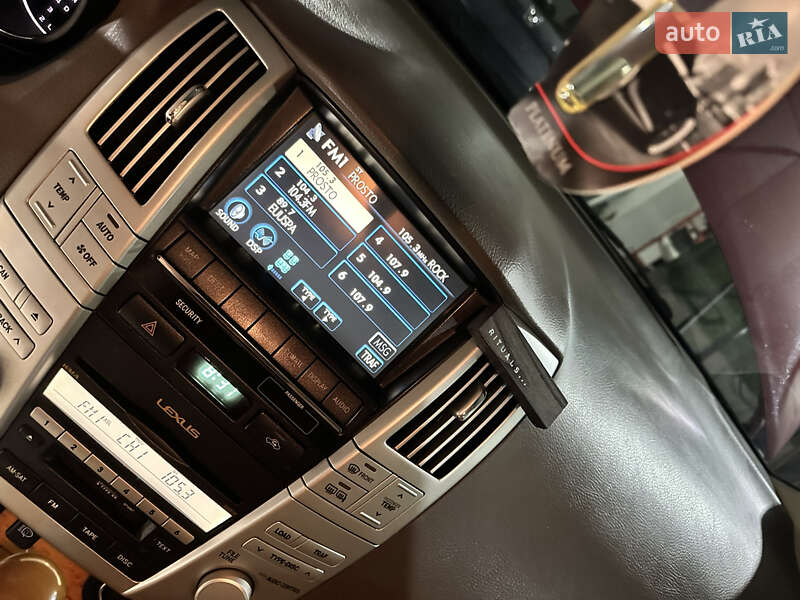 Внедорожник / Кроссовер Lexus RX 2009 в Одессе фото 24 Внедорожник / Кроссовер Lexus RX 2009 в Одессе