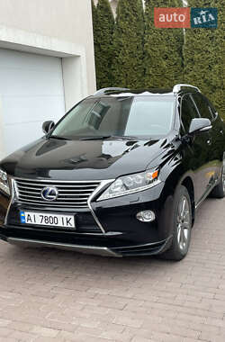 Позашляховик / Кросовер Lexus RX 2014 в Києві