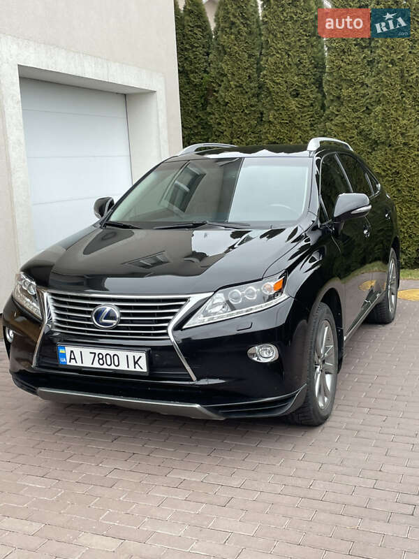 Lexus RX 2014