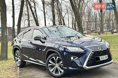 Позашляховик / Кросовер Lexus RX 2017 в Києві