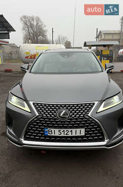 Lexus RX 2021