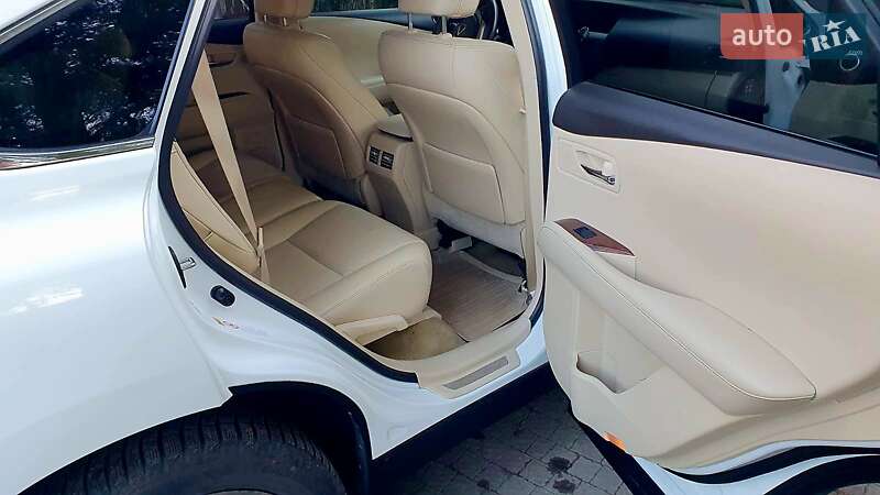 Позашляховик / Кросовер Lexus RX 2012 в Івано-Франківську