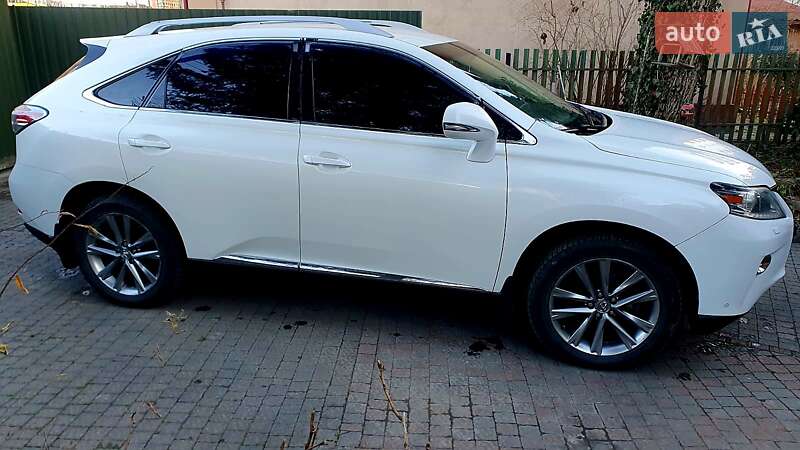 Позашляховик / Кросовер Lexus RX 2012 в Івано-Франківську