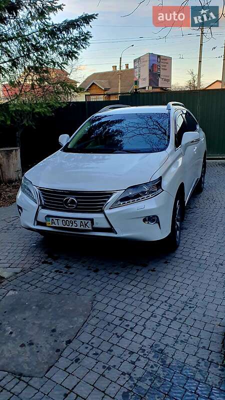 Позашляховик / Кросовер Lexus RX 2012 в Івано-Франківську