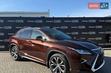 Позашляховик / Кросовер Lexus RX 2017 в Одесі