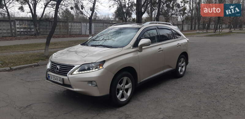 Lexus RX 2014