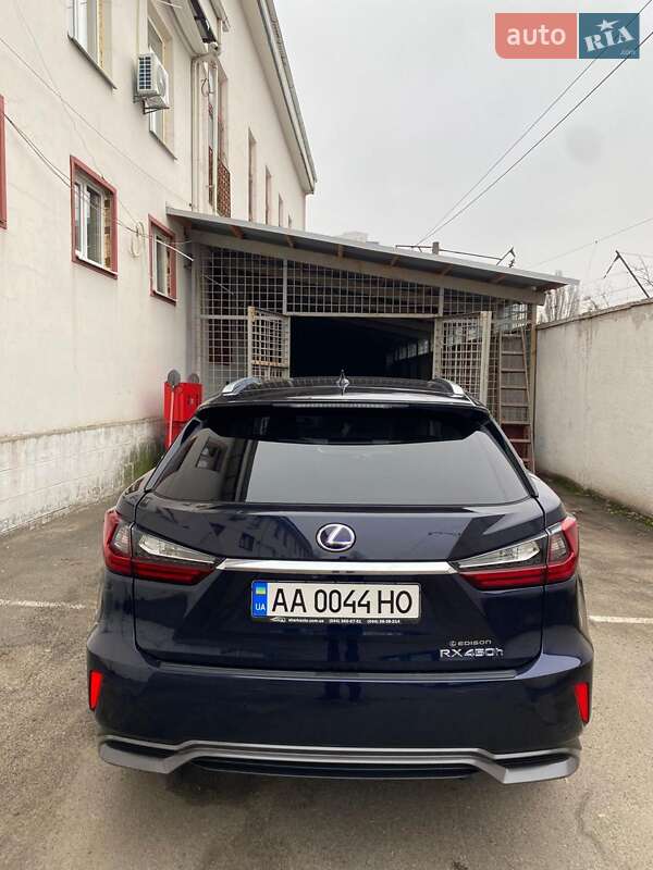 Позашляховик / Кросовер Lexus RX 2019 в Києві
