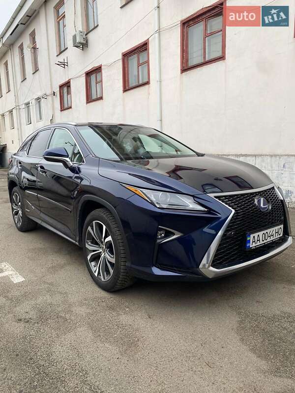 Позашляховик / Кросовер Lexus RX 2019 в Києві