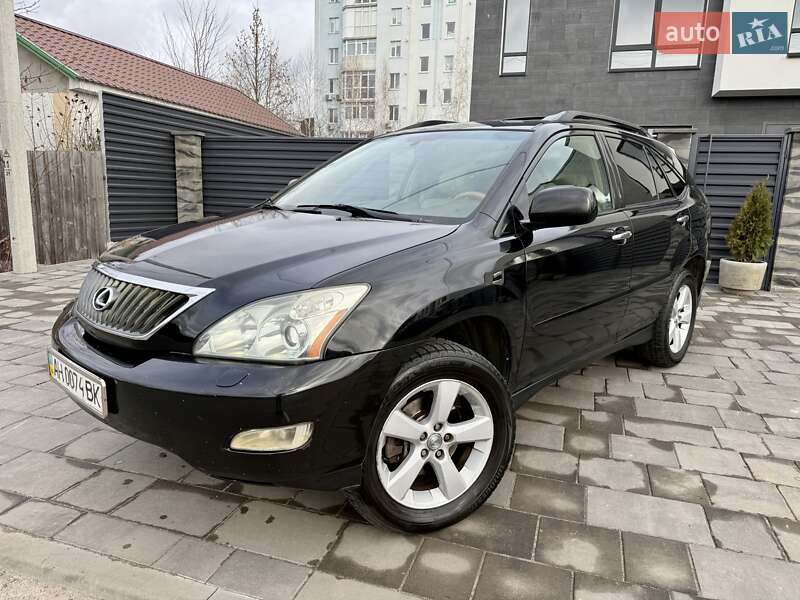 Позашляховик / Кросовер Lexus RX 2007 в Києві