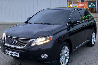 Внедорожник / Кроссовер Lexus RX 2010 в Житомире