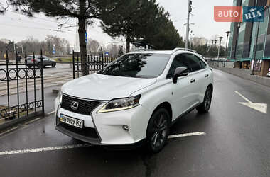 Позашляховик / Кросовер Lexus RX 2015 в Одесі