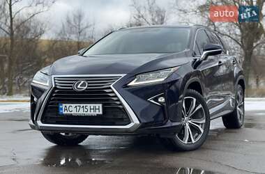 Позашляховик / Кросовер Lexus RX 2016 в Києві