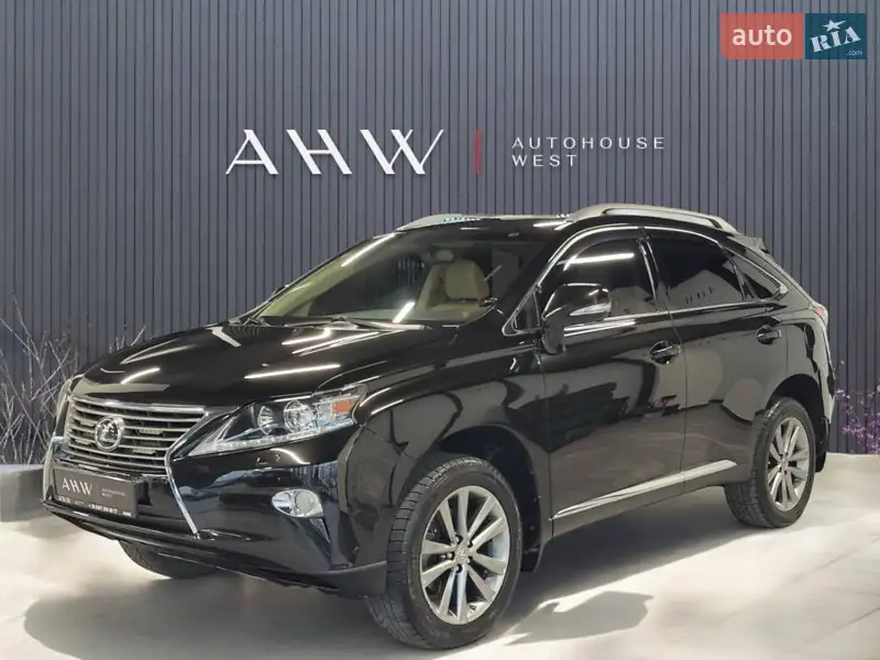 Lexus RX 2012