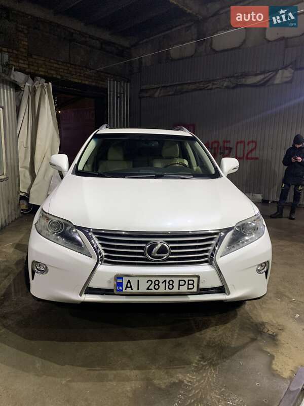 Позашляховик / Кросовер Lexus RX 2015 в 