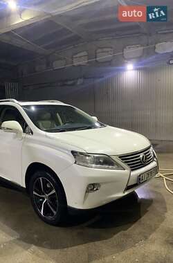 Позашляховик / Кросовер Lexus RX 2015 в 