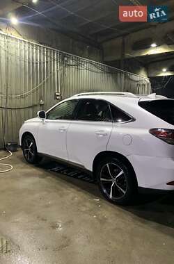 Позашляховик / Кросовер Lexus RX 2015 в 