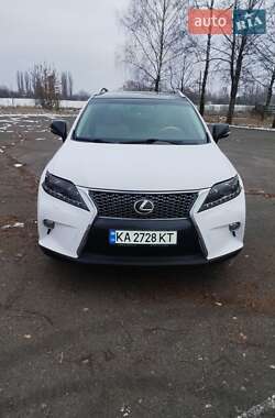 Внедорожник / Кроссовер Lexus RX 2010 в Барышевке