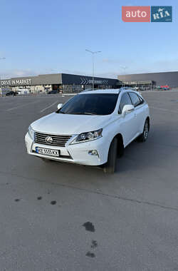 Позашляховик / Кросовер Lexus RX 2013 в Дніпрі
