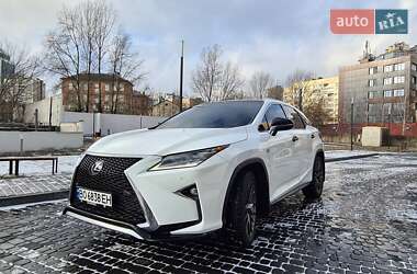 Позашляховик / Кросовер Lexus RX 2016 в Києві