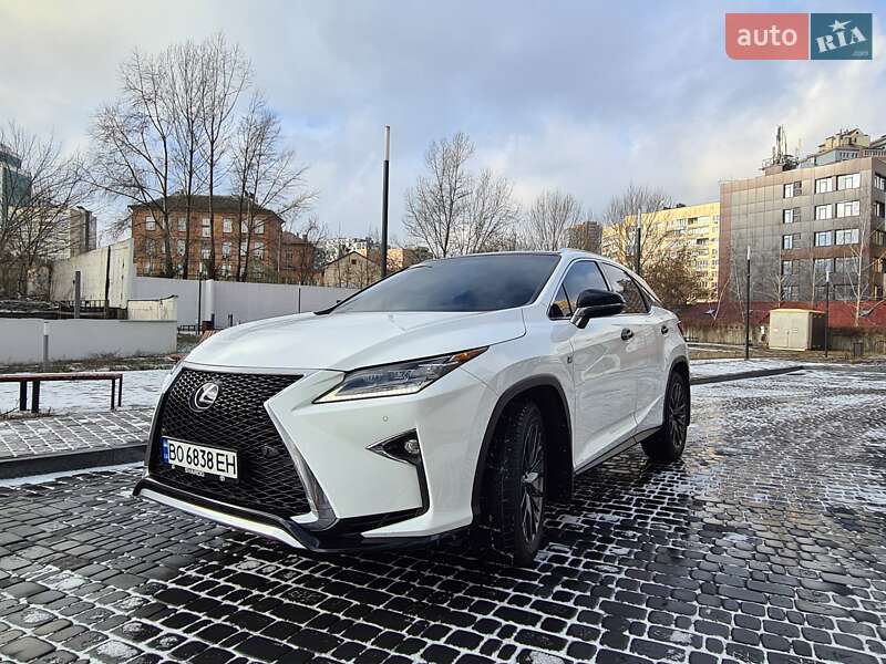 Позашляховик / Кросовер Lexus RX 2016 в Києві