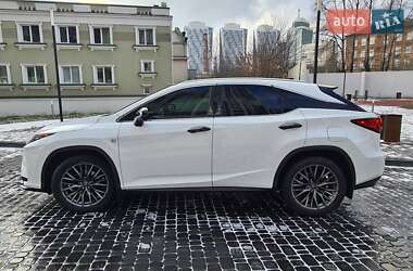 Позашляховик / Кросовер Lexus RX 2016 в Києві