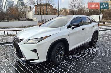 Позашляховик / Кросовер Lexus RX 2016 в Києві