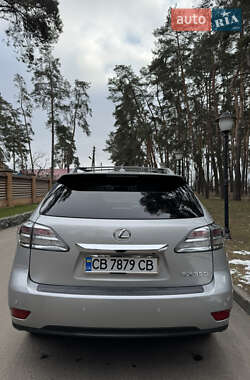 Внедорожник / Кроссовер Lexus RX 2011 в Чернигове