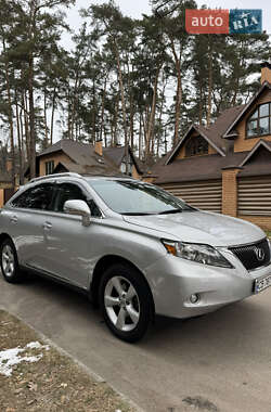 Внедорожник / Кроссовер Lexus RX 2011 в Чернигове