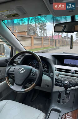 Внедорожник / Кроссовер Lexus RX 2011 в Чернигове