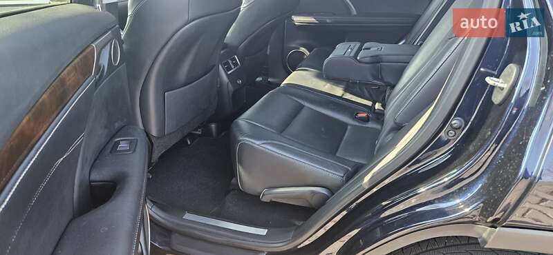 Внедорожник / Кроссовер Lexus RX 2017 в Одессе фото 12 Внедорожник / Кроссовер Lexus RX 2017 в Одессе
