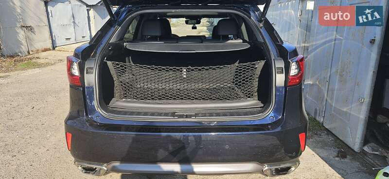 Внедорожник / Кроссовер Lexus RX 2017 в Одессе фото 13 Внедорожник / Кроссовер Lexus RX 2017 в Одессе