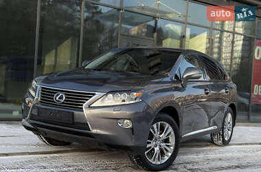 Внедорожник / Кроссовер Lexus RX 2012 в Львове