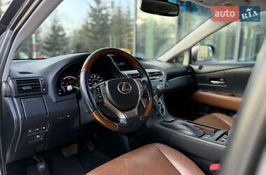 Позашляховик / Кросовер Lexus RX 2012 в Львові