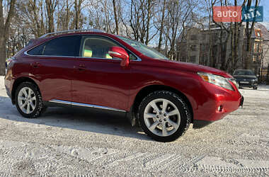 Внедорожник / Кроссовер Lexus RX 2010 в Львове