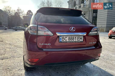 Внедорожник / Кроссовер Lexus RX 2010 в Львове