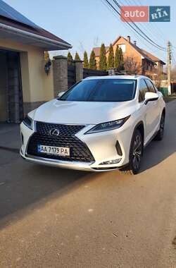 Позашляховик / Кросовер Lexus RX 2019 в Києві