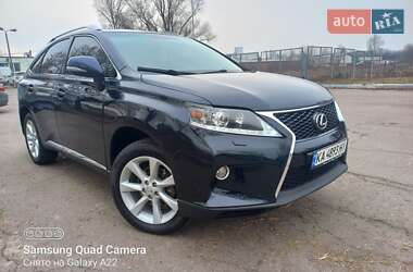 Внедорожник / Кроссовер Lexus RX 2009 в Чернигове