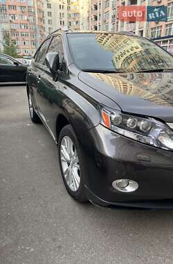 Позашляховик / Кросовер Lexus RX 2010 в 