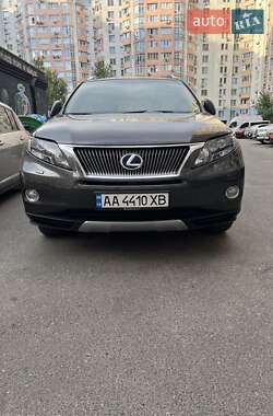 Внедорожник / Кроссовер Lexus RX 2010 в Киеве