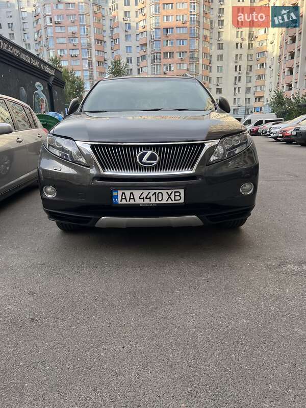 Позашляховик / Кросовер Lexus RX 2010 в 