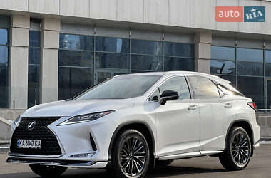 Внедорожник / Кроссовер Lexus RX 2022 в Киеве