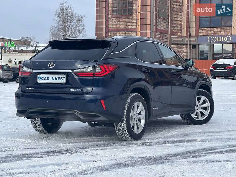 Внедорожник / Кроссовер Lexus RX 2017 в Киеве фото 16 Внедорожник / Кроссовер Lexus RX 2017 в Киеве