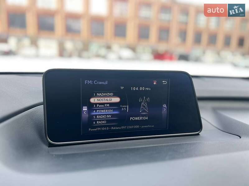 Внедорожник / Кроссовер Lexus RX 2017 в Киеве фото 18 Внедорожник / Кроссовер Lexus RX 2017 в Киеве