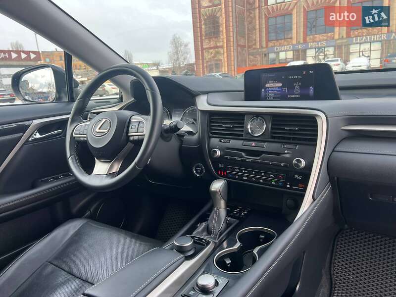 Внедорожник / Кроссовер Lexus RX 2017 в Киеве фото 21 Внедорожник / Кроссовер Lexus RX 2017 в Киеве
