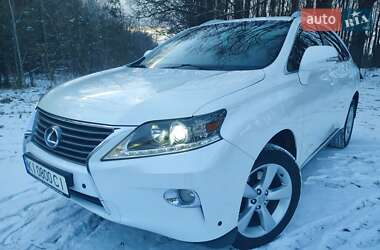 Внедорожник / Кроссовер Lexus RX 2013 в Киеве